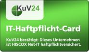 KuV24 - IT-Haftpflicht-Card - Klicken Sie hier um diese Versicherung jetzt zu validieren
